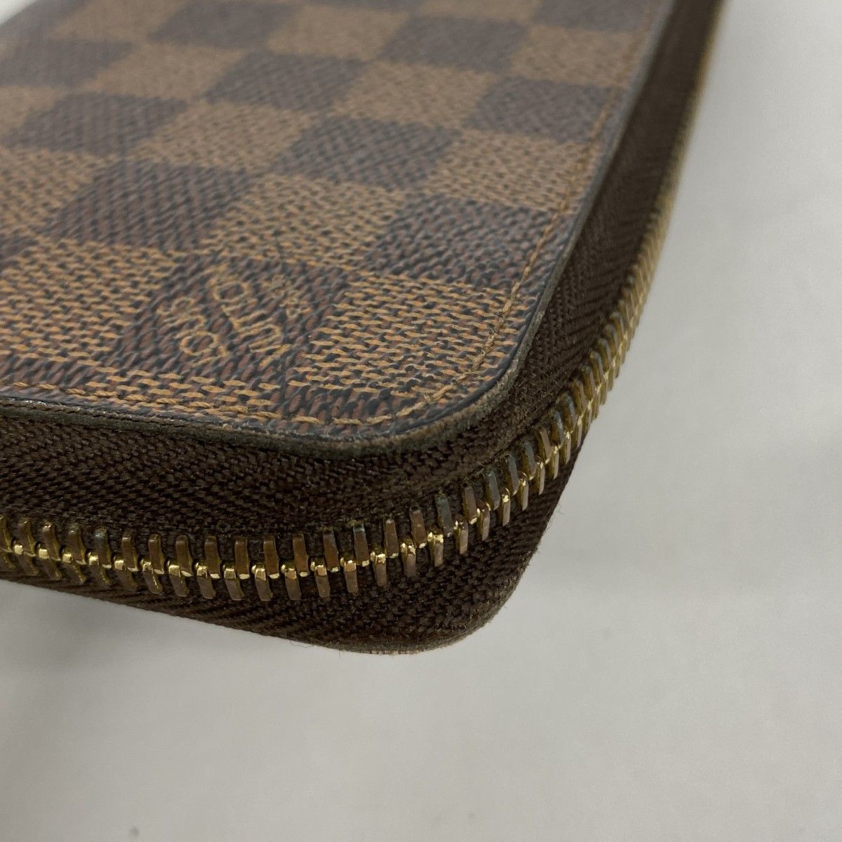 Louis Vuitton Wallet Damier Zippy Ebene — view 6