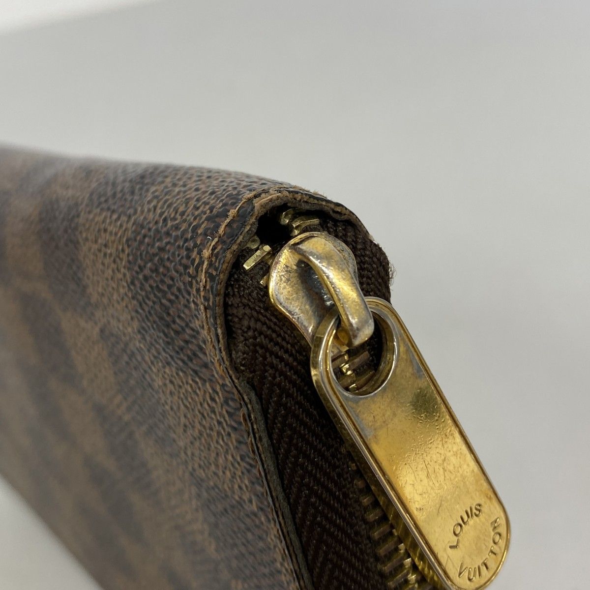 Louis Vuitton Wallet Damier Zippy Ebene — view 5