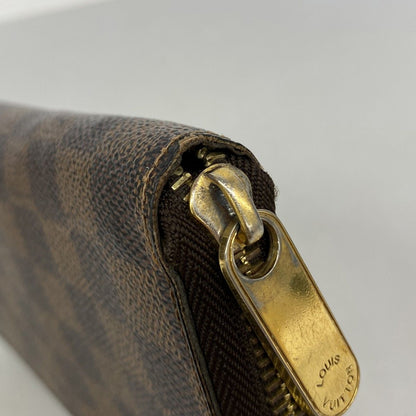 Louis Vuitton Wallet Damier Zippy Ebene — view 5