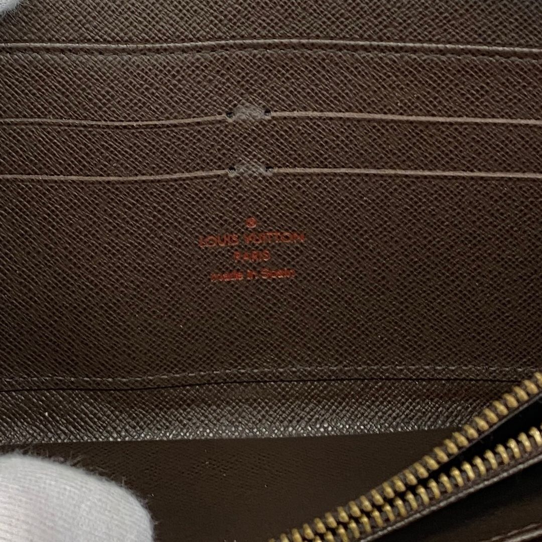 Louis Vuitton Wallet Damier Zippy Ebene — view 4