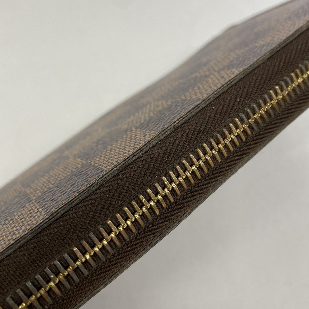Louis Vuitton Wallet Damier Zippy Ebene — view 8