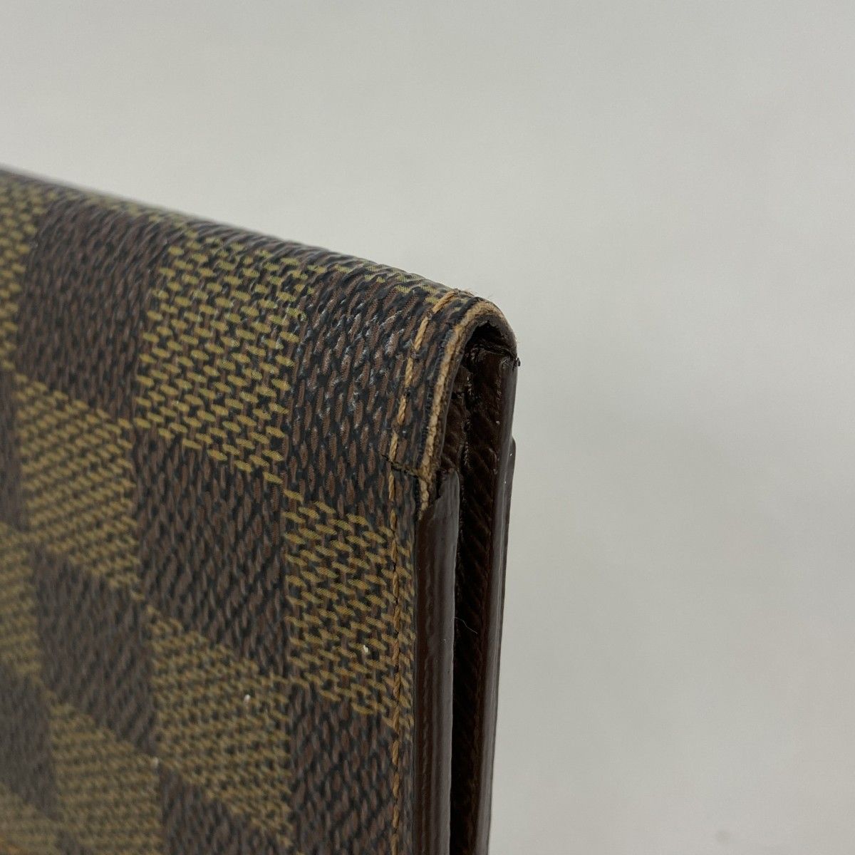 Louis Vuitton Card Case Damier Organizer de Poche Ebene — view 7