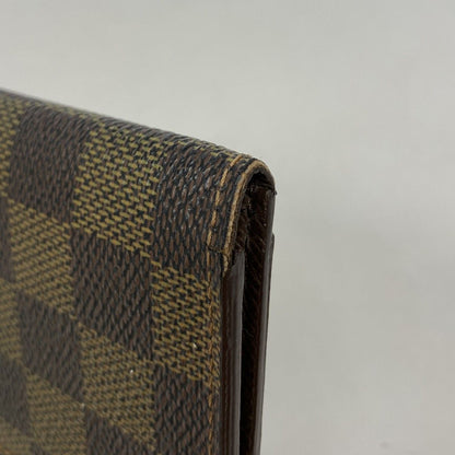 Louis Vuitton Card Case Damier Organizer de Poche Ebene — view 7