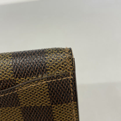 Louis Vuitton Card Case Damier Organizer de Poche Ebene — view 9