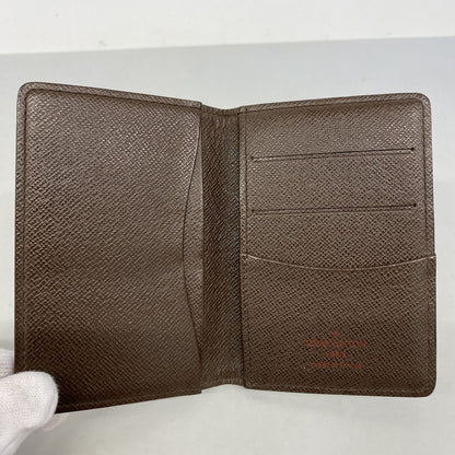 Louis Vuitton Card Case Damier Organizer de Poche Ebene — view 3