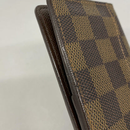 Louis Vuitton Card Case Damier Organizer de Poche Ebene — view 5