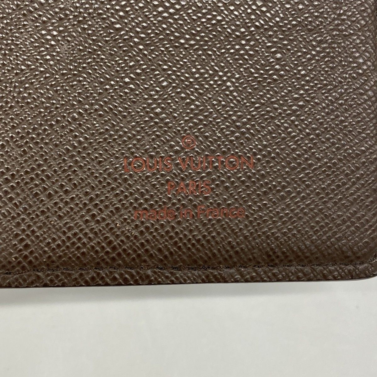 Louis Vuitton Card Case Damier Organizer de Poche Ebene — view 4