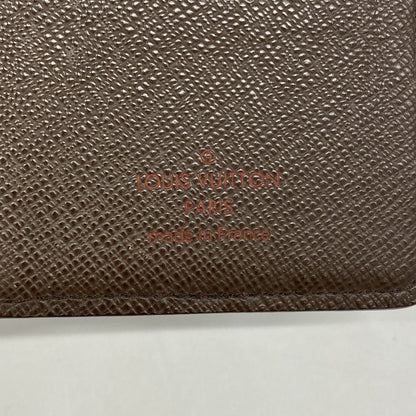 Louis Vuitton Card Case Damier Organizer de Poche Ebene — view 4