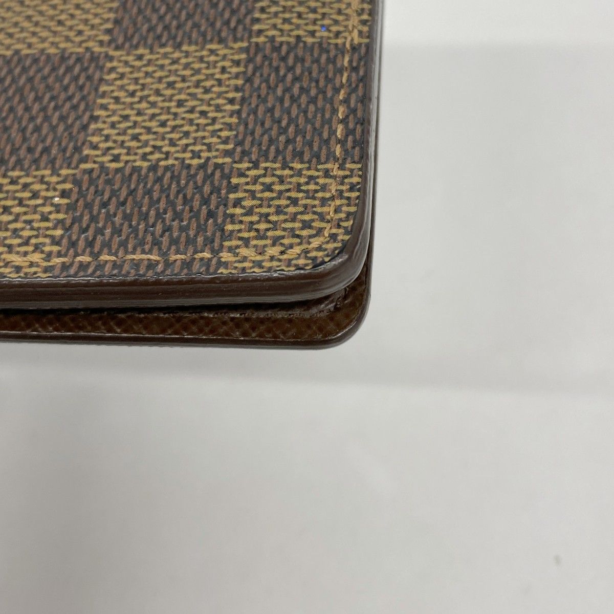 Louis Vuitton Card Case Damier Organizer de Poche Ebene — view 8