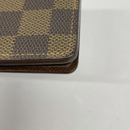 Louis Vuitton Card Case Damier Organizer de Poche Ebene — view 8