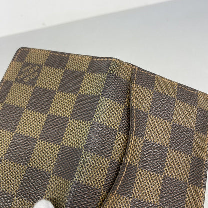 Louis Vuitton Card Case Damier Organizer de Poche Ebene — view 6