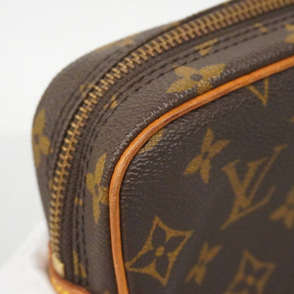 Louis Vuitton Clutch Monogram Marly Dragonne GM Brown — view 7