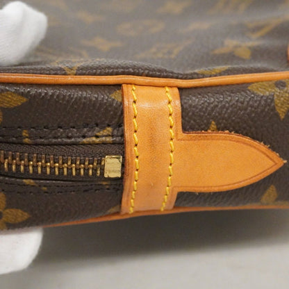 Louis Vuitton Clutch Monogram Marly Dragonne GM Brown — view 8