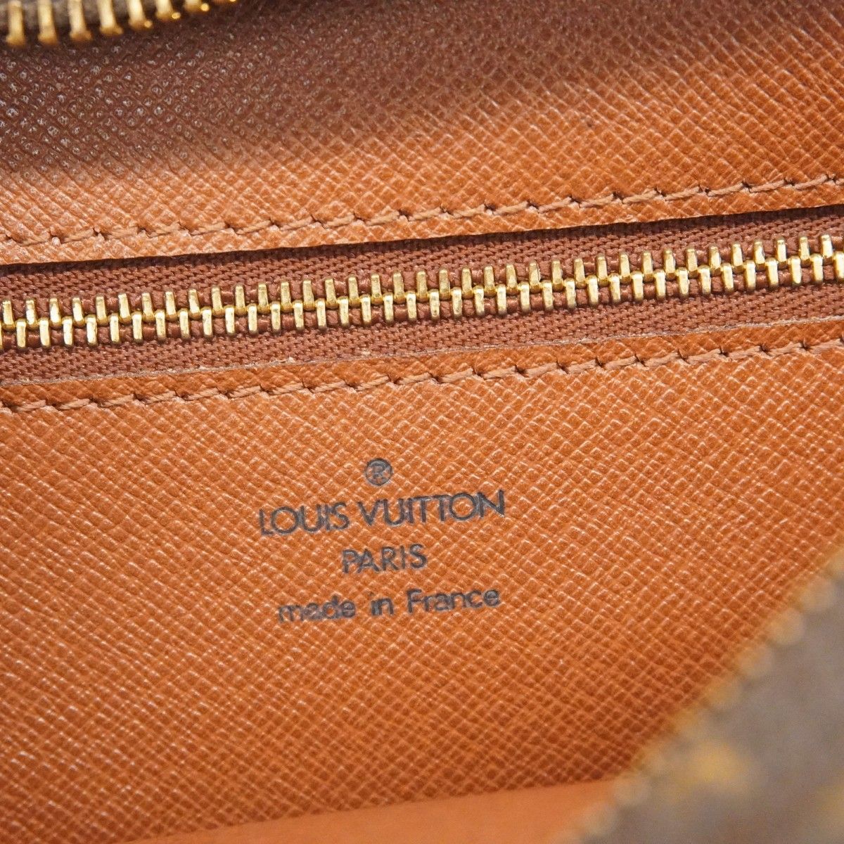 Louis Vuitton Clutch Monogram Marly Dragonne GM Brown — view 5