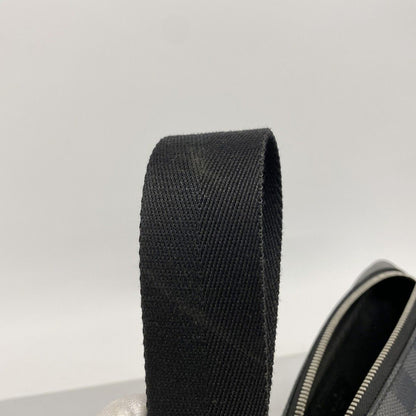 Louis Vuitton Shoulder Bag Damier Graphite Dayton MM Black — view 6