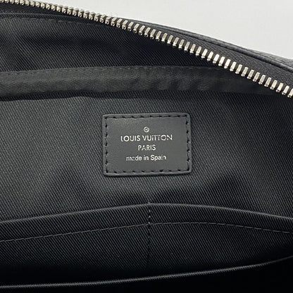 Louis Vuitton Shoulder Bag Damier Graphite Dayton MM Black — view 5