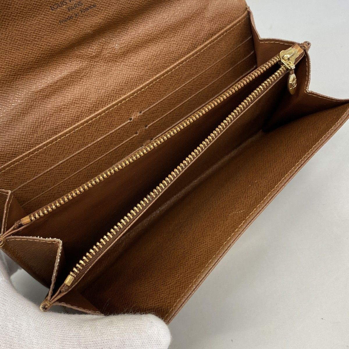 Louis Vuitton Wallet Monogram Etoile Portefeuille Sarah Brown — view 3
