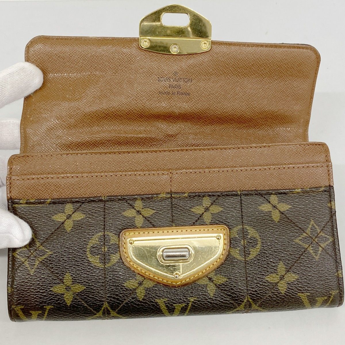 Louis Vuitton Wallet Monogram Etoile Portefeuille Sarah Brown — view 9