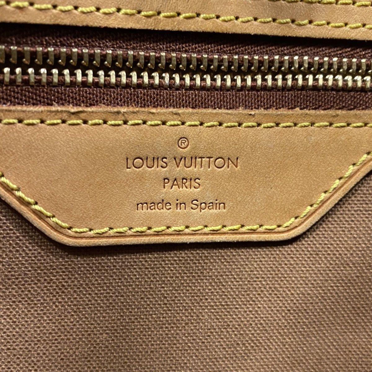 Louis Vuitton Tote Monogram Batignolles Oriental Brown — view 5