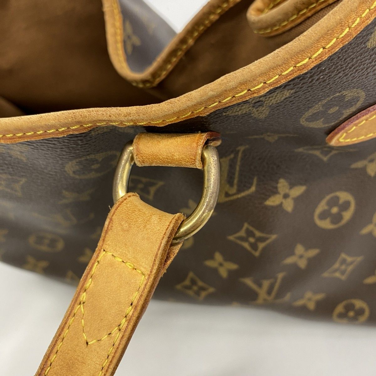 Louis Vuitton Tote Monogram Batignolles Oriental Brown — view 8