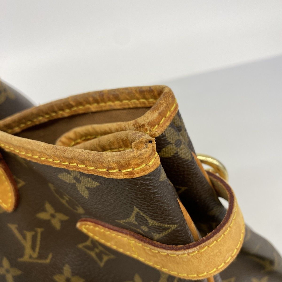 Louis Vuitton Tote Monogram Batignolles Oriental Brown — view 7