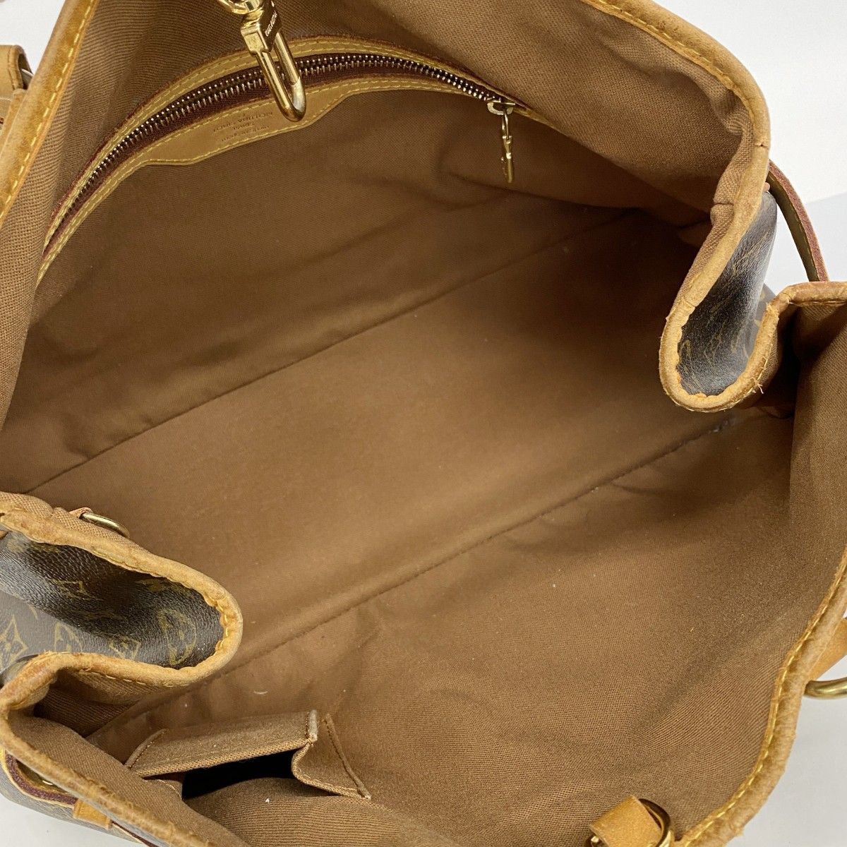 Louis Vuitton Tote Monogram Batignolles Oriental Brown — view 4