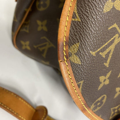 Louis Vuitton Shoulder Bag Monogram Saumur 35 Brown — view 8