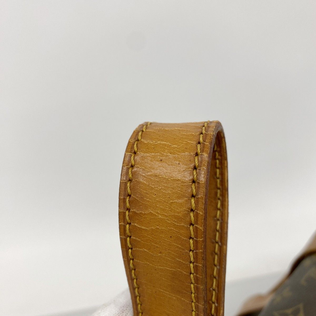 Louis Vuitton Shoulder Bag Monogram Saumur 35 Brown — view 9