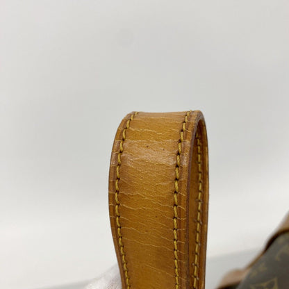 Louis Vuitton Shoulder Bag Monogram Saumur 35 Brown — view 9
