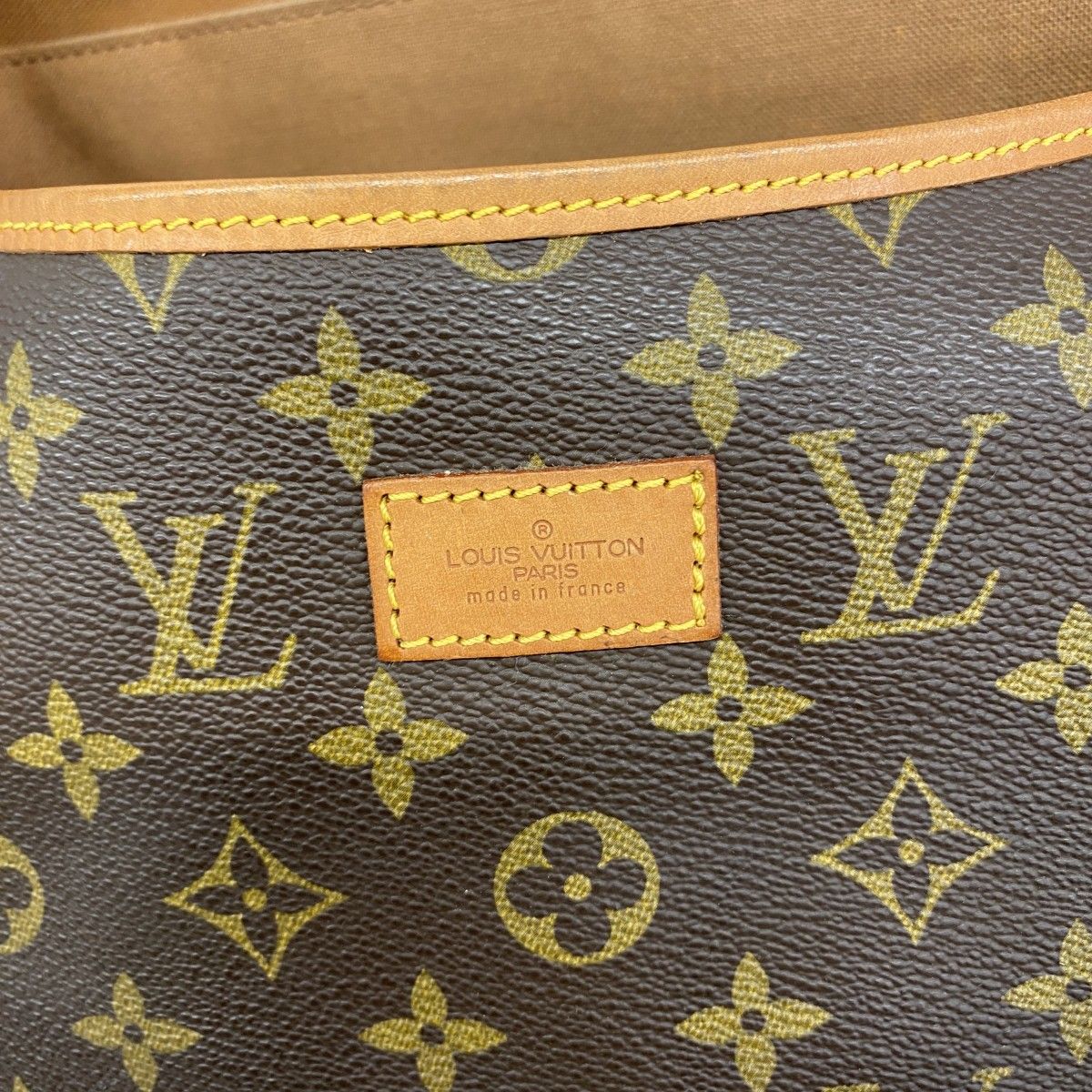 Louis Vuitton Shoulder Bag Monogram Saumur 35 Brown — view 5