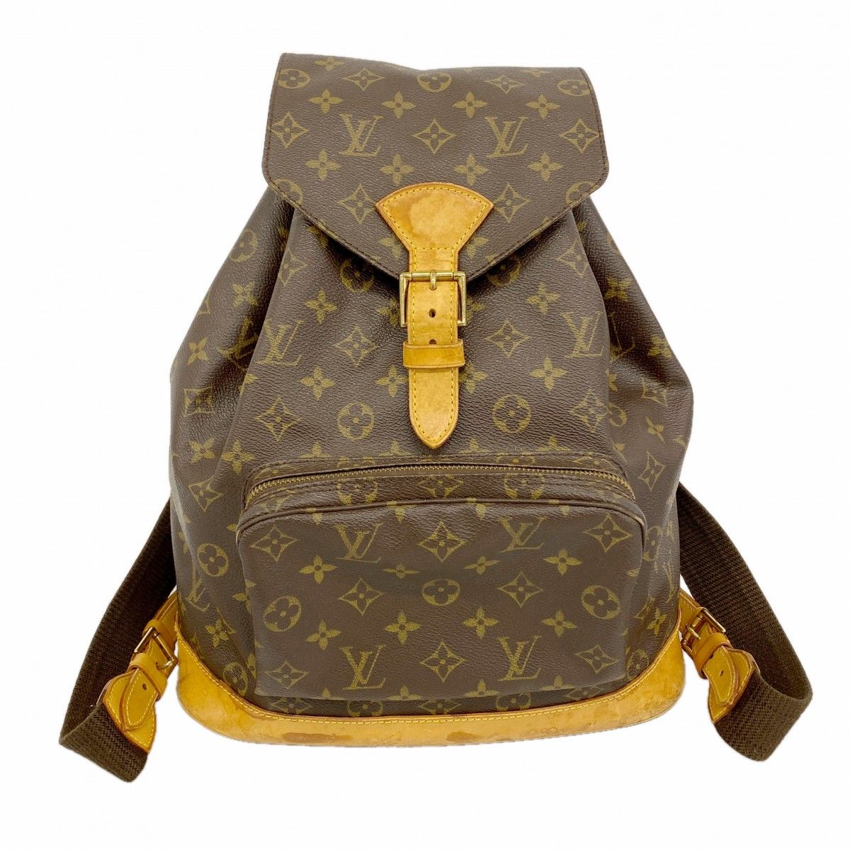Louis Vuitton Backpack Monogram Montsouris GM Brown