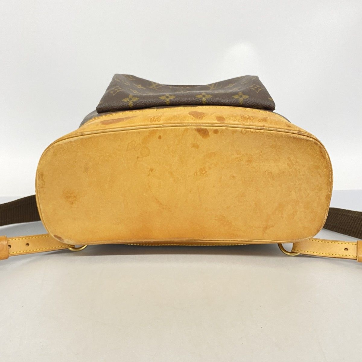 Louis Vuitton Backpack Monogram Montsouris GM Brown — view 3