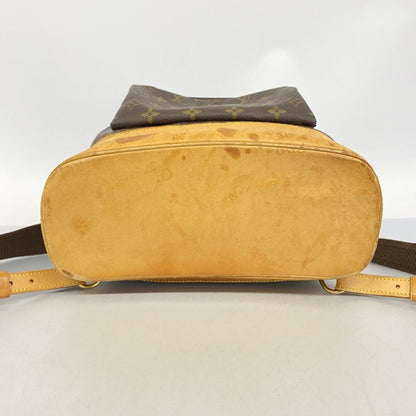 Louis Vuitton Backpack Monogram Montsouris GM Brown — view 3