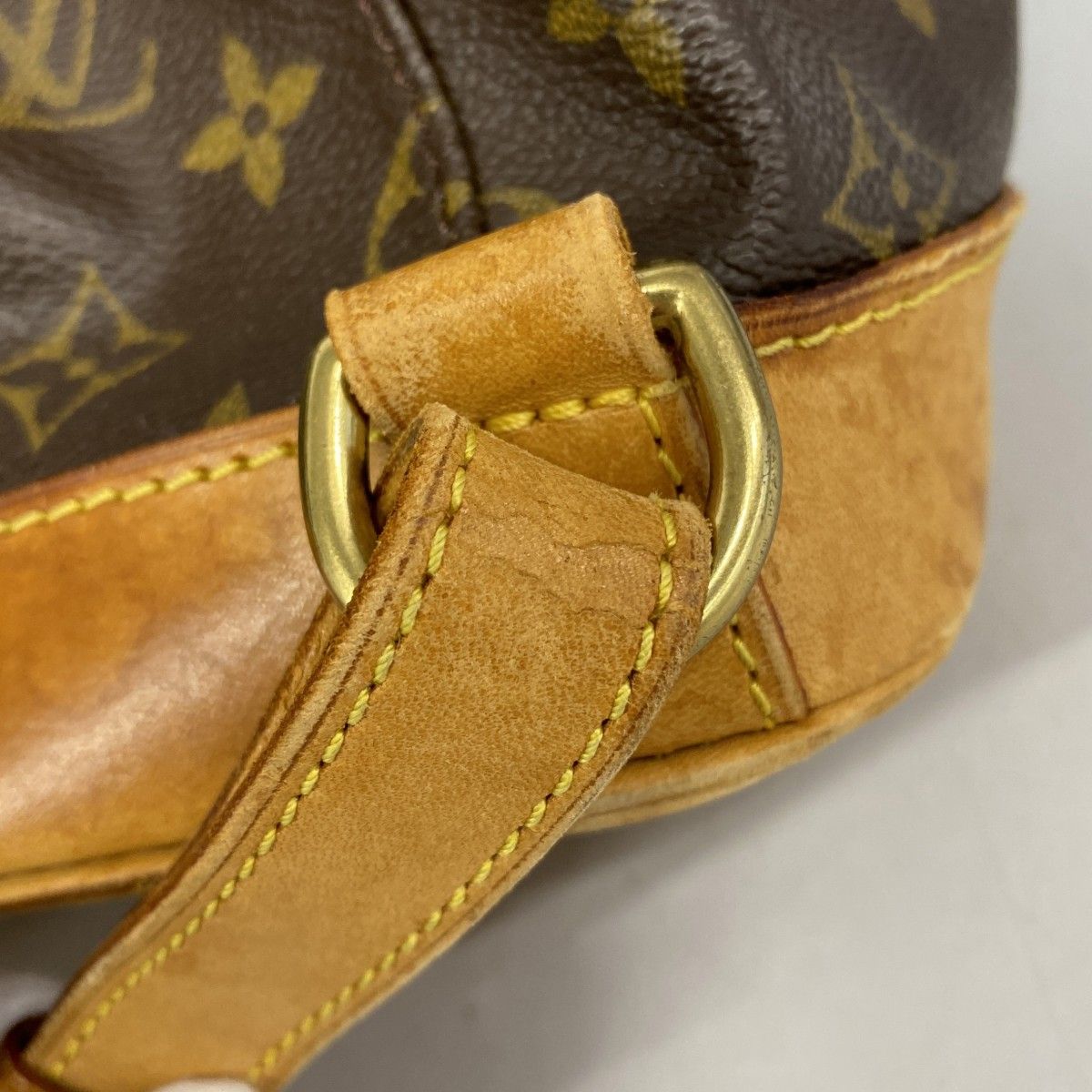 Louis Vuitton Backpack Monogram Montsouris GM Brown — view 9
