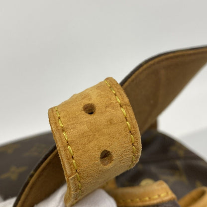 Louis Vuitton Backpack Monogram Montsouris GM Brown — view 7