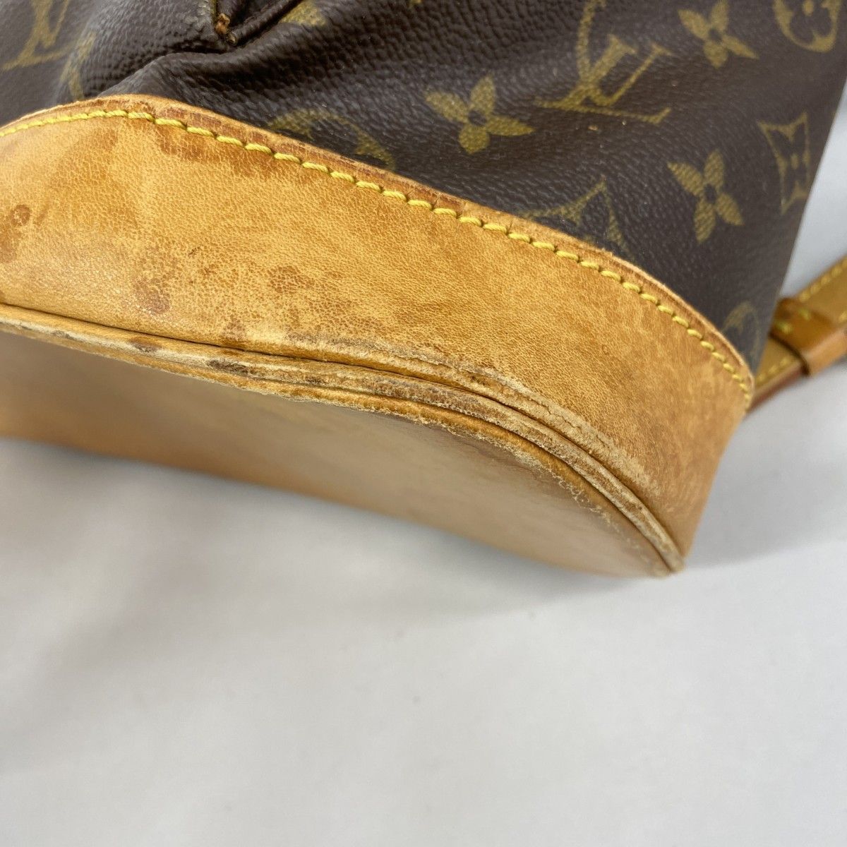 Louis Vuitton Backpack Monogram Montsouris GM Brown — view 8