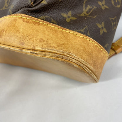 Louis Vuitton Backpack Monogram Montsouris GM Brown — view 8