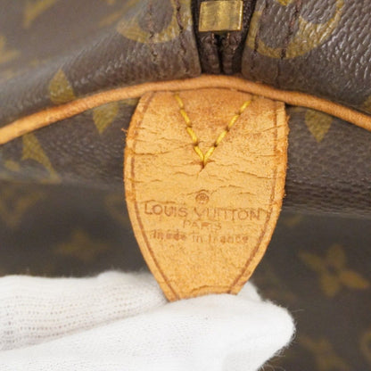 Louis Vuitton Boston Bag Monogram Keepall 50 Brown — view 5