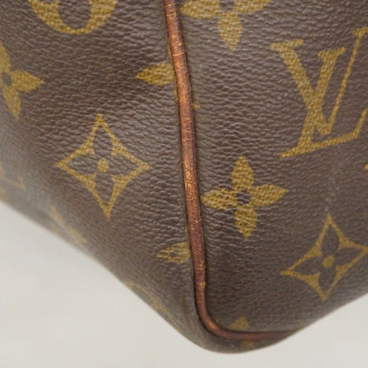 Louis Vuitton Boston Bag Monogram Keepall 50 Brown — view 7
