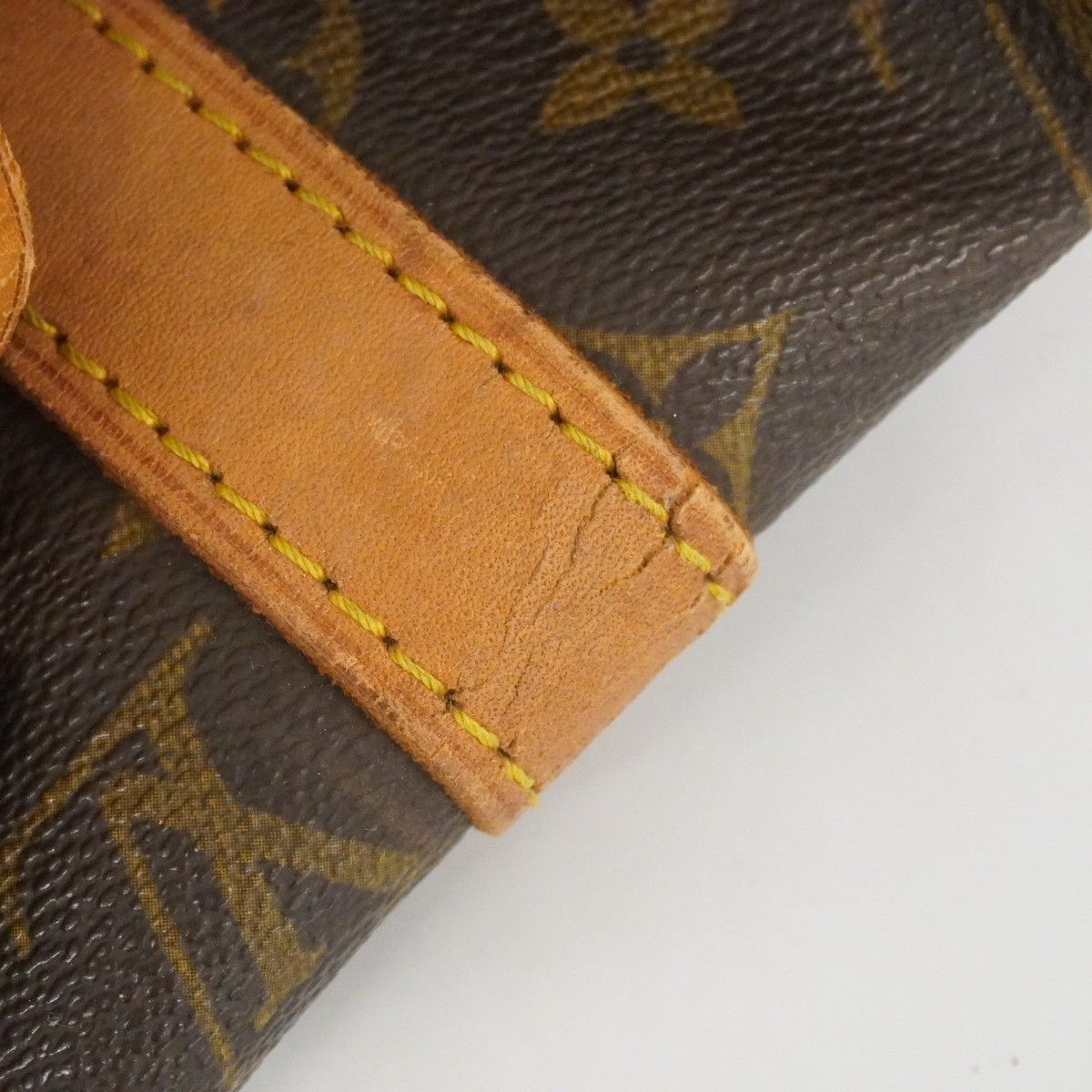 Louis Vuitton Boston Bag Monogram Keepall 50 Brown — view 9