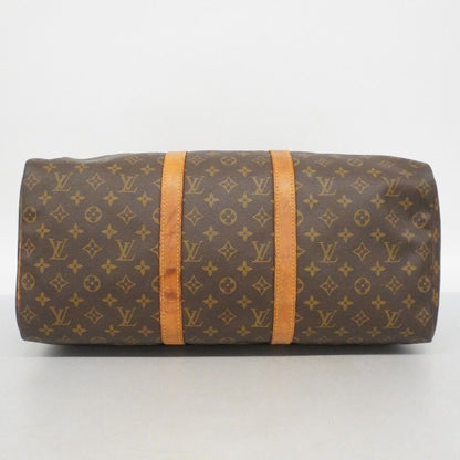 Louis Vuitton Boston Bag Monogram Keepall 50 Brown — view 3
