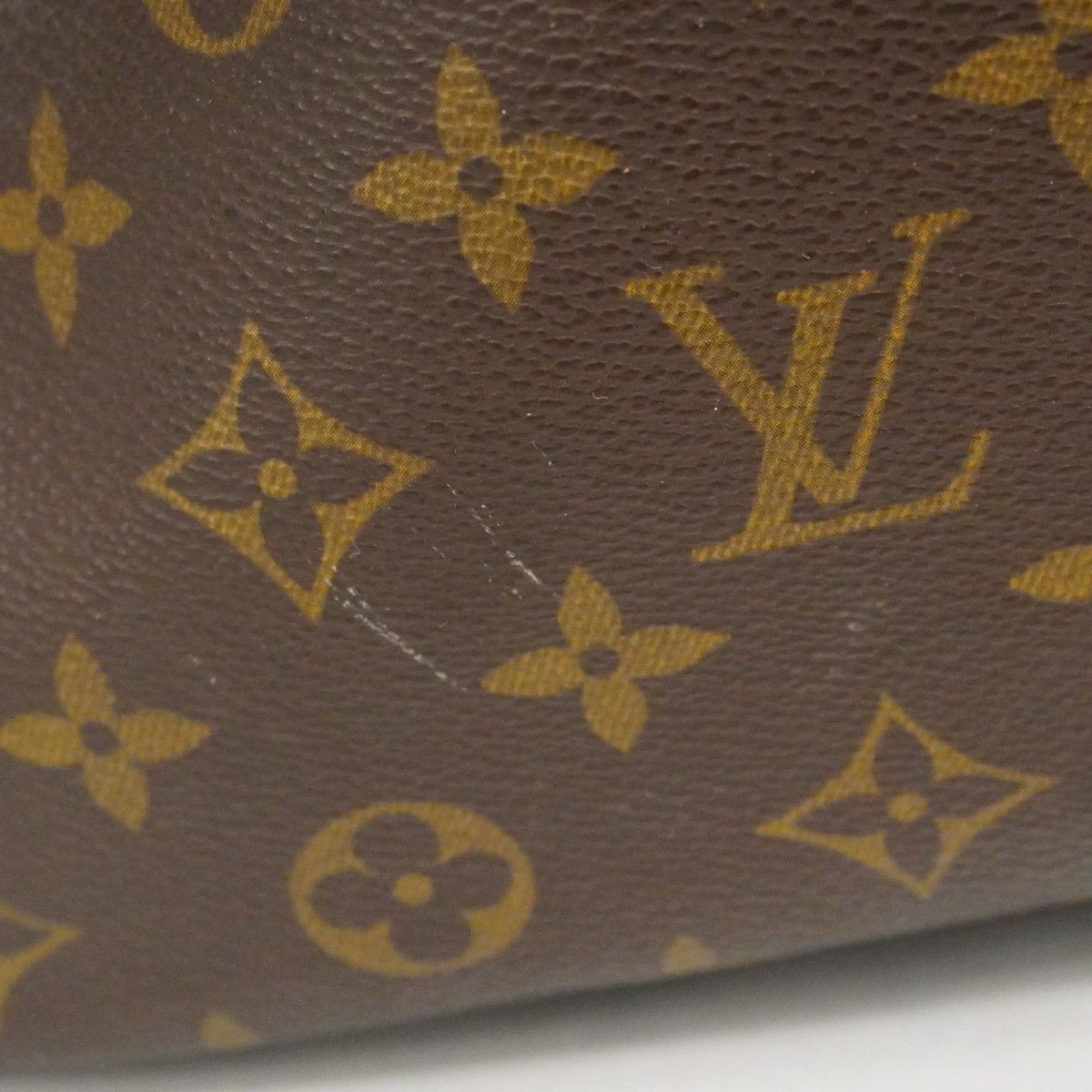 Louis Vuitton Boston Bag Monogram Keepall 50 Brown — view 8