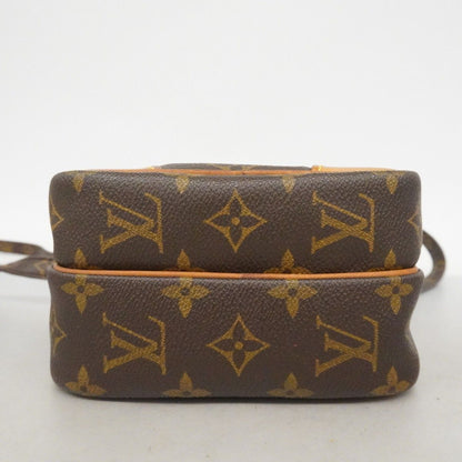 Louis Vuitton Shoulder Bag Monogram Amazon Brown — view 3