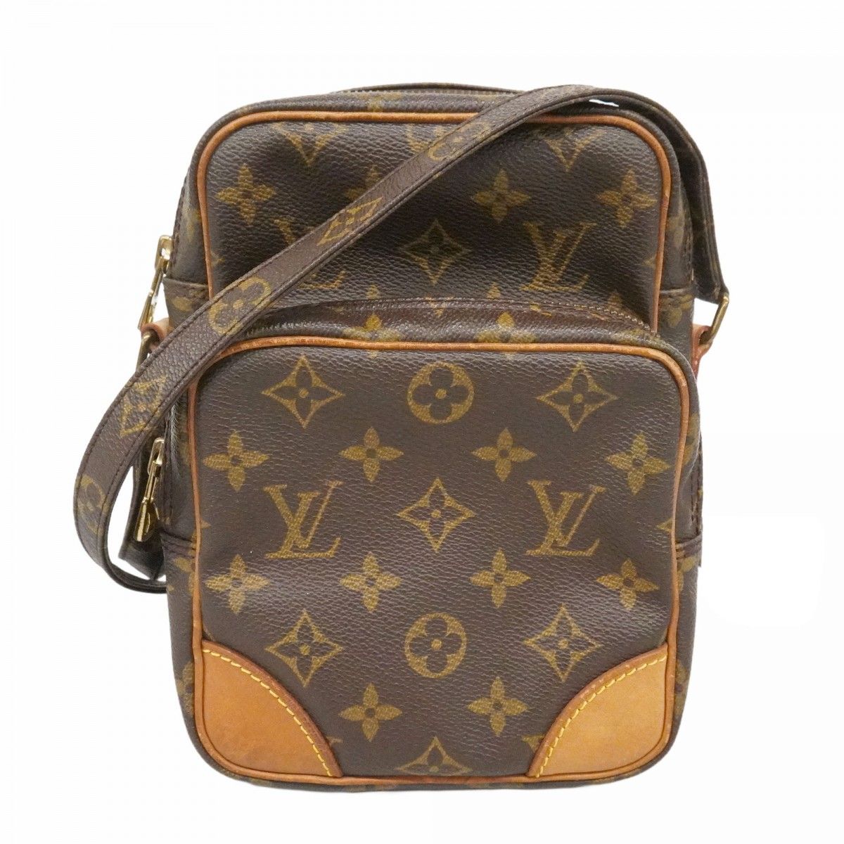 Louis Vuitton Shoulder Bag Monogram Amazon Brown