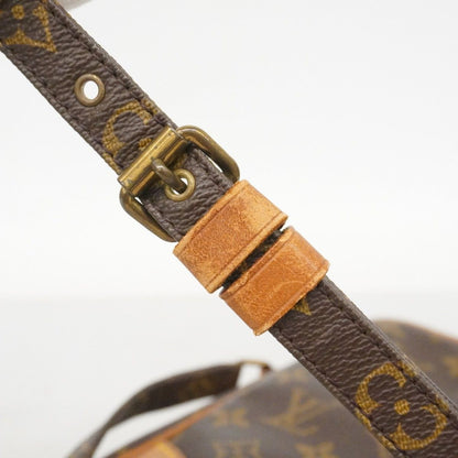 Louis Vuitton Shoulder Bag Monogram Amazon Brown — view 9