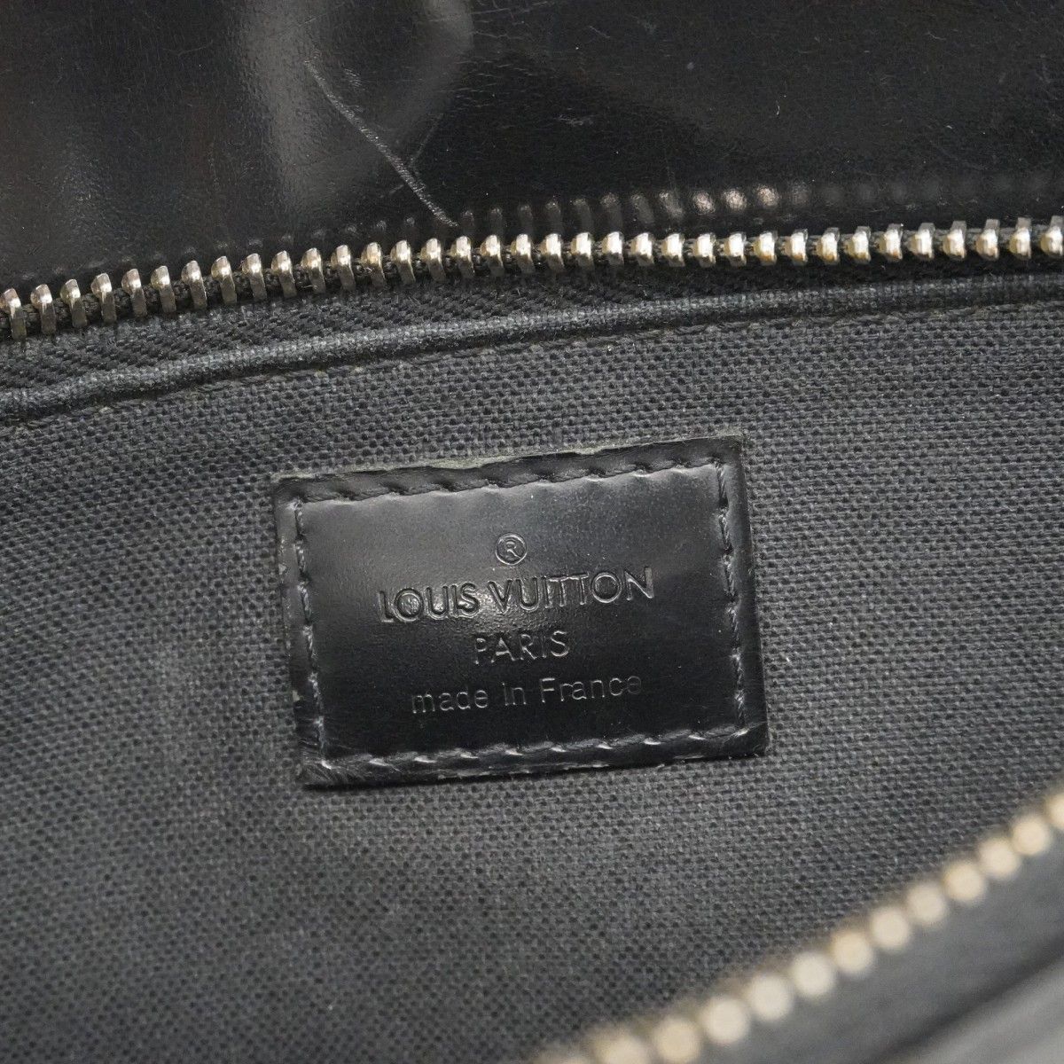 Louis Vuitton Clutch Epi Hoche Noir — view 5