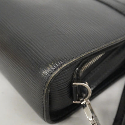 Louis Vuitton Clutch Epi Hoche Noir — view 8