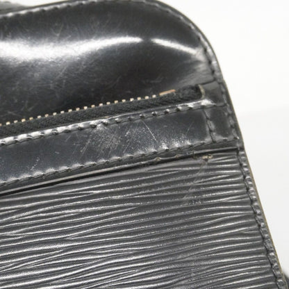 Louis Vuitton Clutch Epi Hoche Noir — view 6