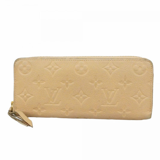 Louis Vuitton Wallet Monogram Empreinte Portefeuille Clemence Dune