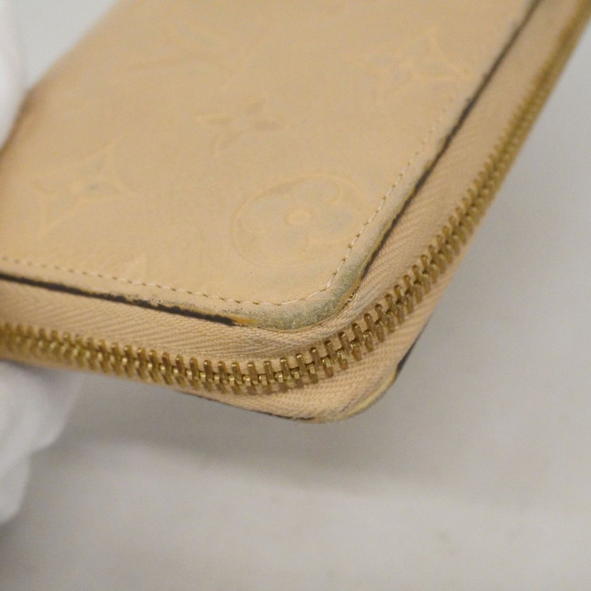 Louis Vuitton Wallet Monogram Empreinte Portefeuille Clemence Dune — view 5